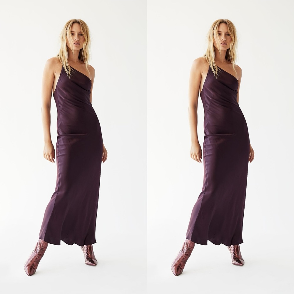 Free People Gisele One-Shoulder Dress x Shona Joy